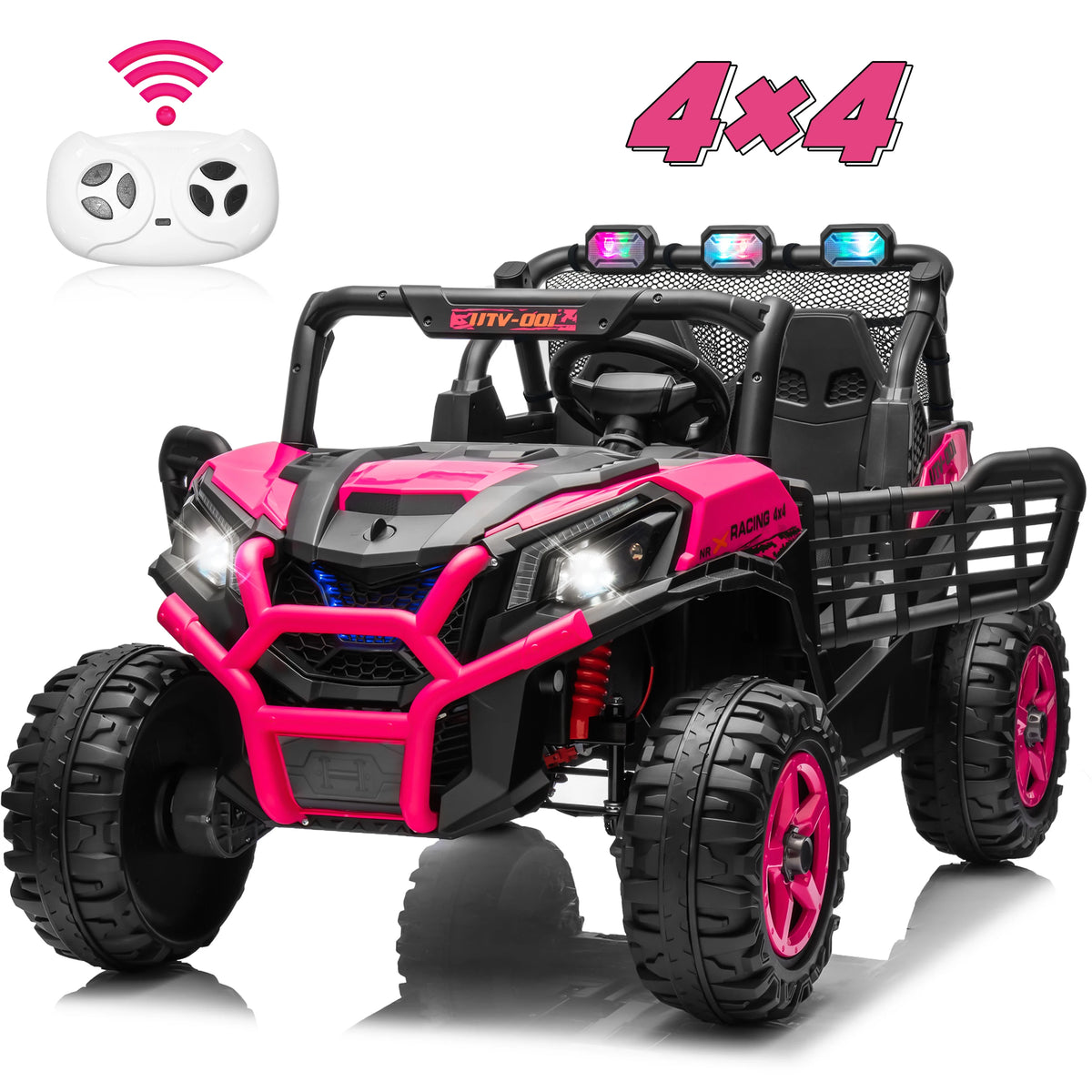 JOYRACER Electric Two Seater Remote Controlled Off Road UTV