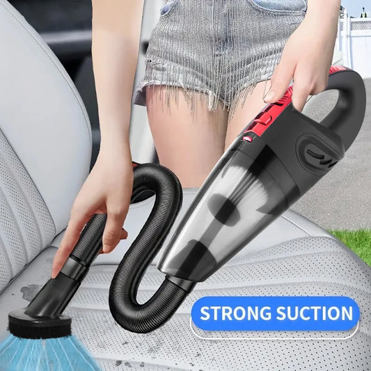 Cordless Handheld Rechargeable Vacuum Cleaner With Strong Suction