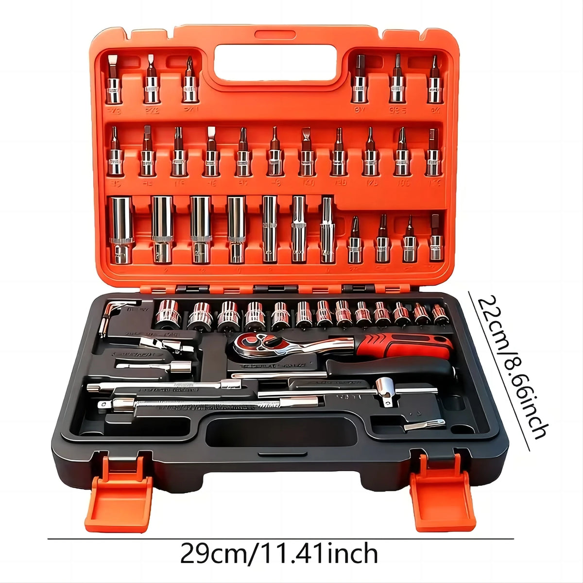 Professional Multifunctional Tool Kit for Home and Auto Repairs