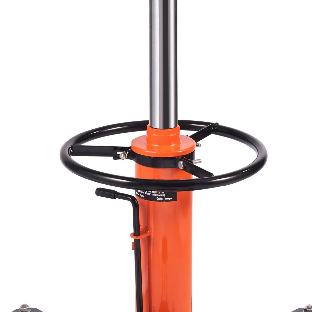 Oeny Hydraulic Telescoping Transmission Jack With Foot Pedal